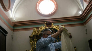 Nacho, párroco de Albarracín