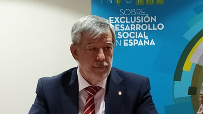 Presidente de Cáritas Madrid