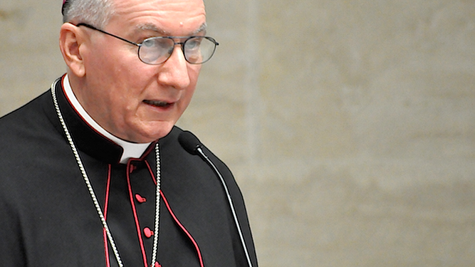 Pietro Parolin, secretario de estado del Vaticano