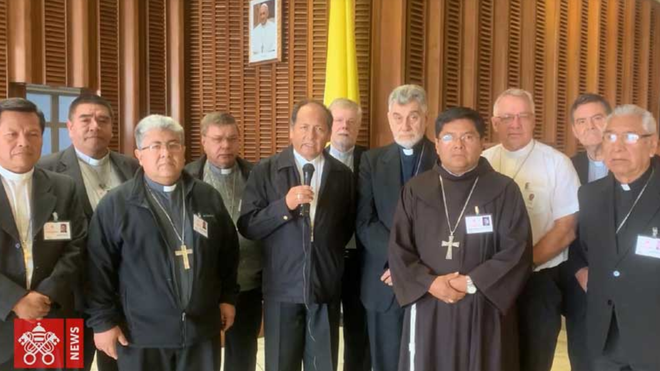 obispos bolivianos