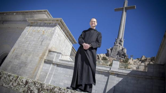 Santiago Cantera, prior de la comunidad benedictina del Valle de los Caídos