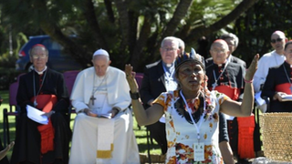 Piden un rito amázonico en el Sínodo