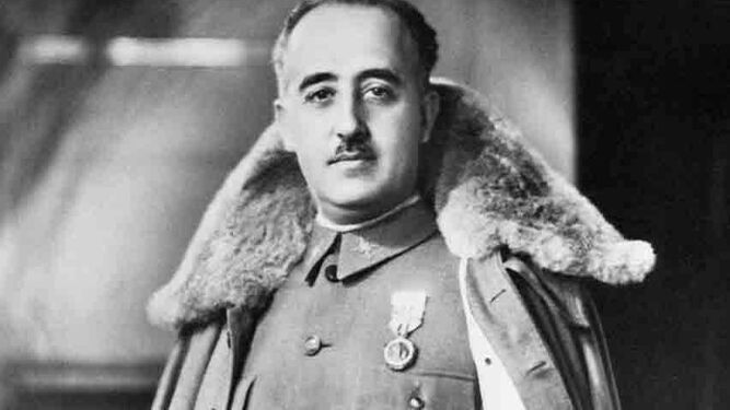 Retrato de Franco, dictador