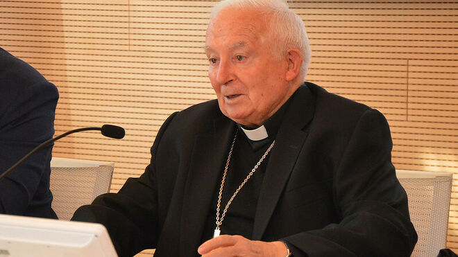 Cardenal Arzobispo de Valencia Antonio Cañizares, Gran Canciller de la Universidad Católica de Valencia (UCV) ha inaugurado el II Congreso Internacional de Derecho de Familia de la UCV