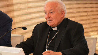 Cardenal Arzobispo de Valencia Antonio Cañizares, Gran Canciller de la Universidad Católica de Valencia (UCV) ha inaugurado el II Congreso Internacional de Derecho de Familia de la UCV