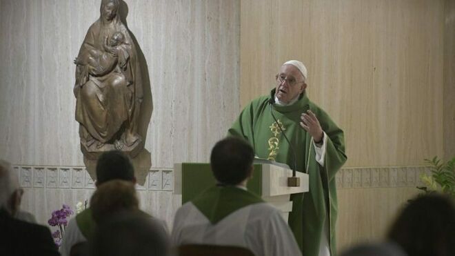 Homilía de Francisco en Santa Marta