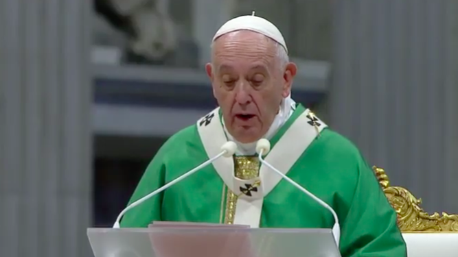 Homilía del Papa Francisco