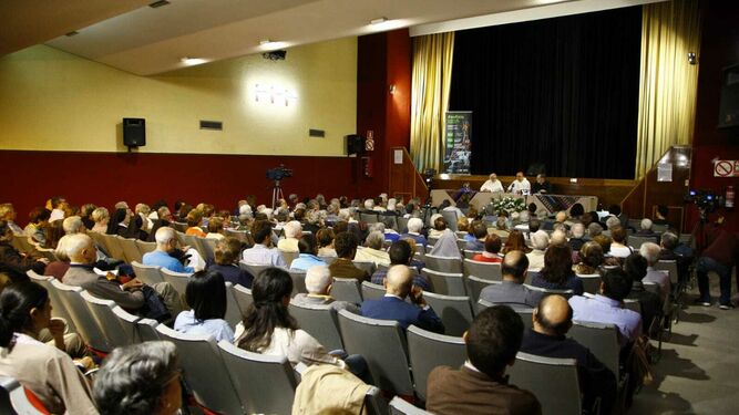 Asistentes a la charla de David Martínez de Aguirre