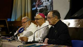 David Martínez de Aguirre: "El Amazonas ha arrasado con el Tíber, y le traído un poco de vida"