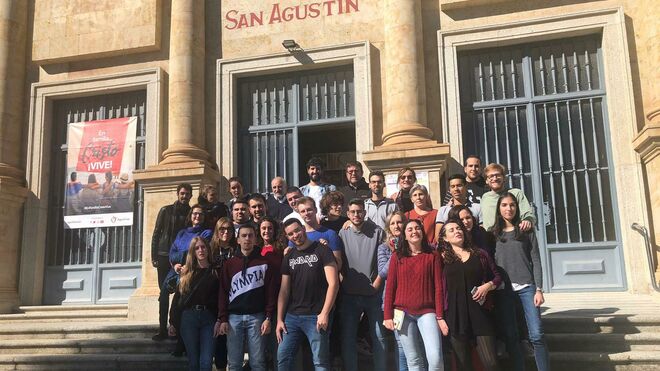 Encuentro de la Juventud Estudiante Católica en Salamanca