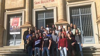 Encuentro de la Juventud Estudiante Católica en Salamanca