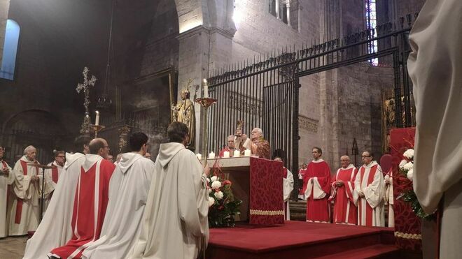 Francesc Pardo, en Sant Narcís