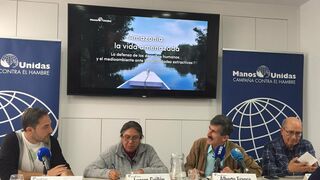 Mesa redonda de Manos Unidas