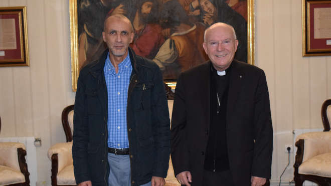 El Iman de Andalucía y el obispo de Jaén