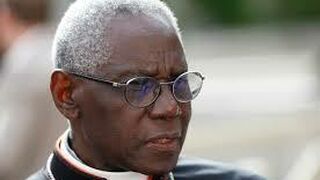 El cardenal Sarah presenta el 21 congreso 'Católicos y Vida Pública'