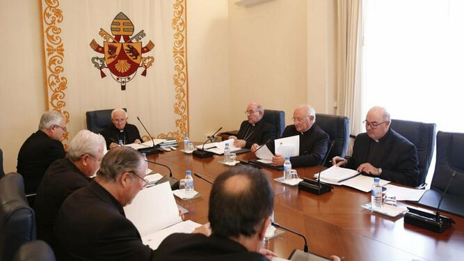 Cañizares, con los obispos de la provincia eclesiástica levantina
