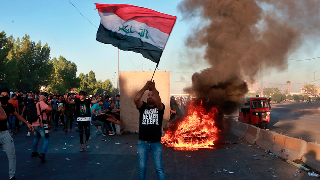 Violencia en Irak