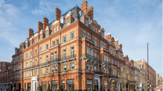 El palacio de Sloane Square