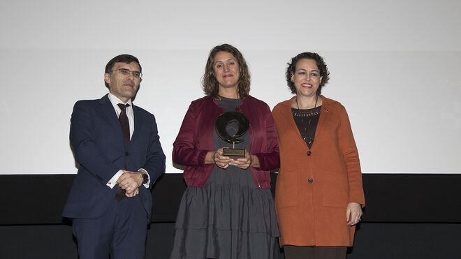 Entrega del premio al Centro de Humanización de la Salud