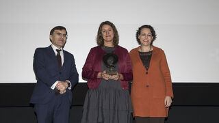 Entrega del premio al Centro de Humanización de la Salud