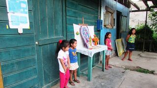 Procesión en Santa Rosa