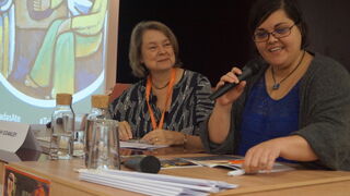 Presentando a la teóloga S. Coakley