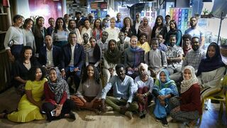 Henrietta Fore, directora general de la UNICEF, visitó Sudán