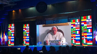 Mensaje de Francisco en la clausura del IV Encuentro Mundial de Jóvenes
