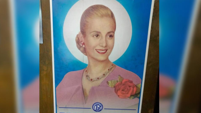 Eva Perón, 'santa del pueblo'