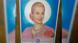 Eva Perón, 'santa del pueblo'