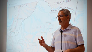 Mon. Juan Oliver, conferencia  en la parroquia San Juan Bosco de Torrent, Valencia