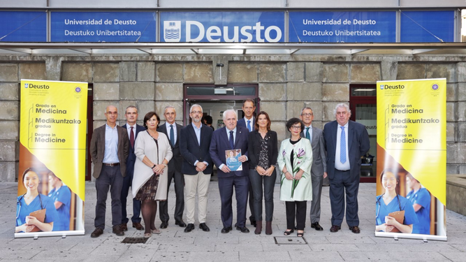 Autoridades académicas de Deusto