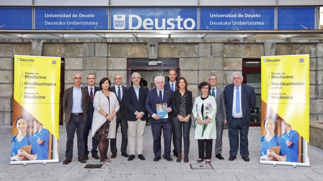 Autoridades académicas de Deusto