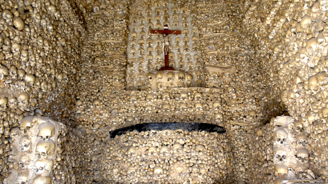 Capillas de las calaveras