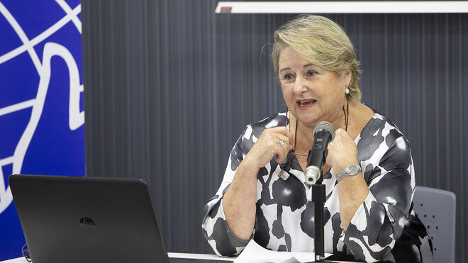 Ana Ruiz, de Manos Unidas