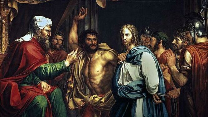 Cristo apresado