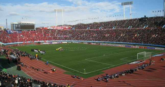 estadio olímpico de Tokio