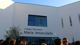 Inauguración del Colegio Diocesano de María Inmaculada