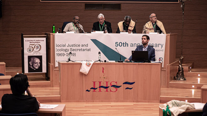 Arturo Sosa, sj., durante la inauguración del Congreso de la Compañía de Jesús