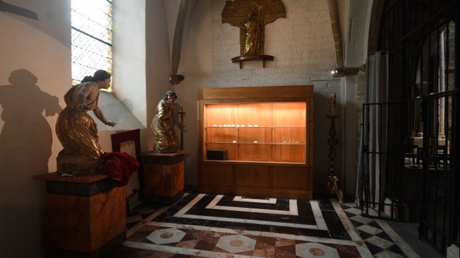 Interior de la catedral