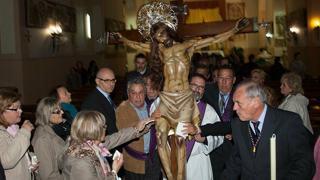 Actual Cristo de los Marineros