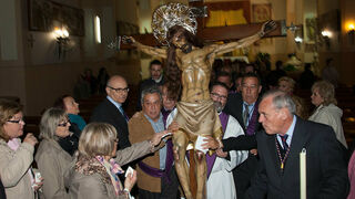 Actual Cristo de los Marineros