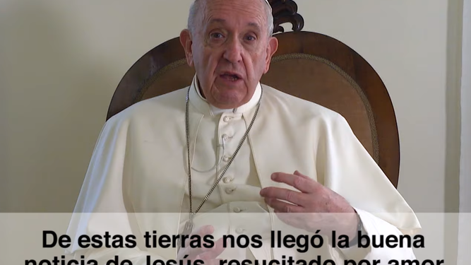Vídeo del Papa