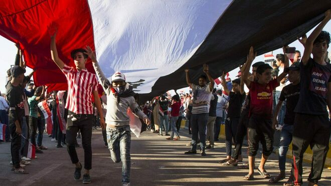 Protestas en Basra