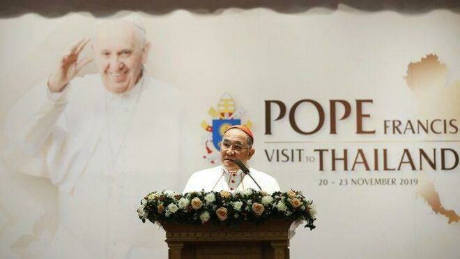Monseñor Paul Tschang In‑nam, nuncio apostólico en Tailandia, Myanmar y Camboya