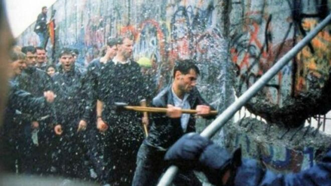 Treinta años de la Caída del Muro de Berlín