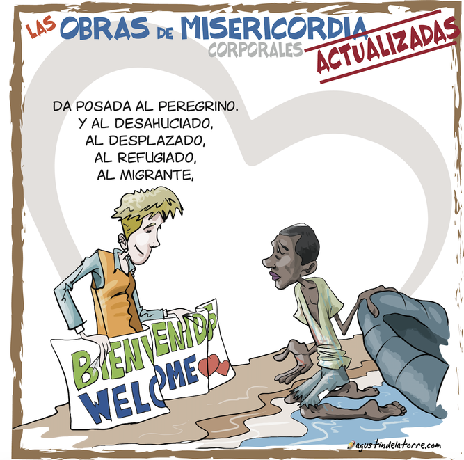 Obras de misericordia