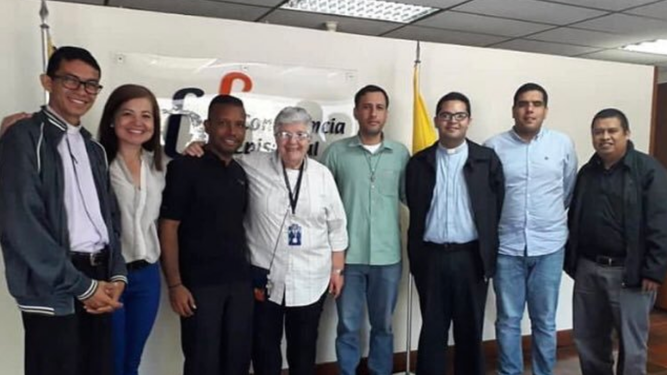 Equipo del INA