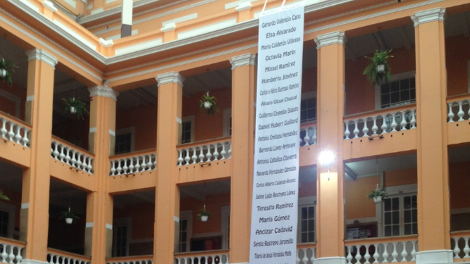 Nombres de mártires creyentes de la violencia en Colombia