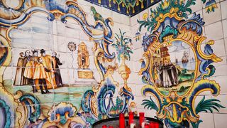 Azulejería de la casa de San Vicente Ferrer